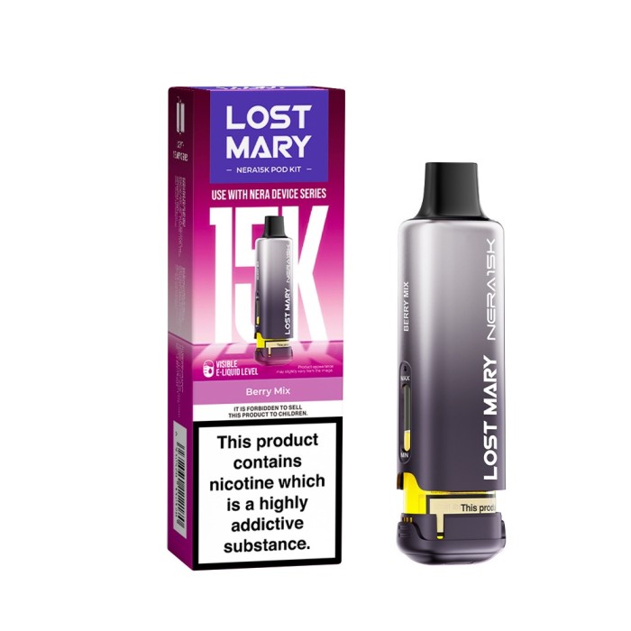 LOST MARY 15K POD BERRY MIX 1X5
