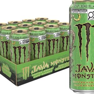 Monster Java Irish Creme 12X444ML