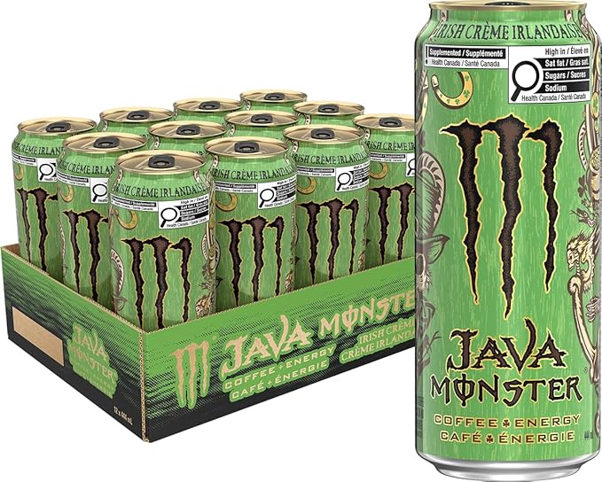 Monster Java Irish Creme 12X444ML