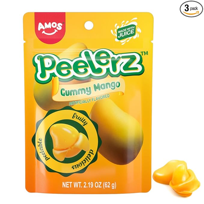 Peelable Gummy Mango 65GX12