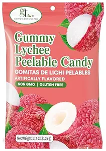 Peelable Gummy Lychee 65GX12