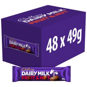 DAIRY MILK FRUIT&NUT 49G