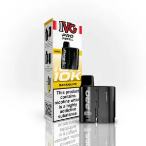 Ivg Pro 10K Pods Banana Ice 1X5