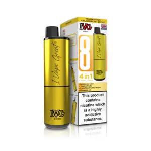 Ivg 2400 4 In 1 Kit Yellow Edition 1X5