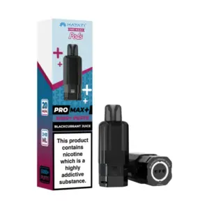Hayati Pro Max 6K Pods Blackcurrant Juice 1X5