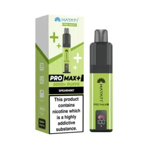 Hayati Pro Max Plus 6K Pods Spearmint 1X5
