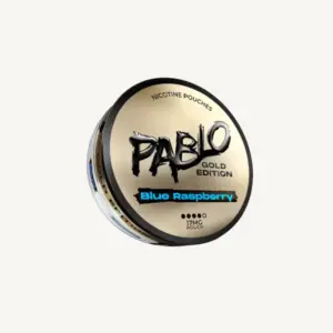 Pablo Silver Edition Blue Raspberry 5X14G