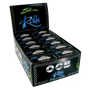 Ocb Premium Slim Rolls 1X24