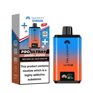 Hayati Pro Ultra Plus 25K Kit R Razz Gb/ Brazz Gb 1X5