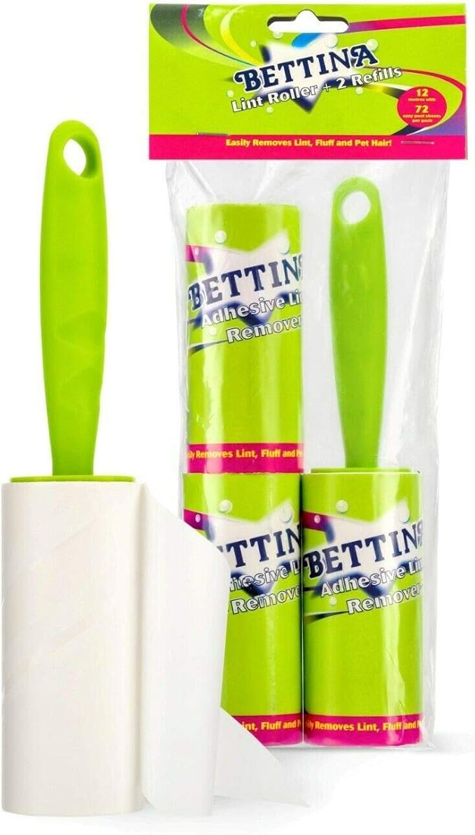Bettina Lint Roller + 2 Refills 1X1