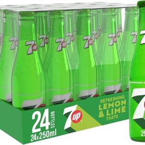 7Up Glass 24X250ML