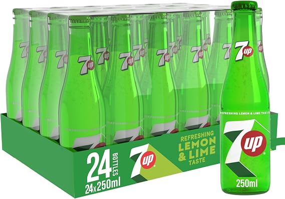 7Up Glass 24X250ML