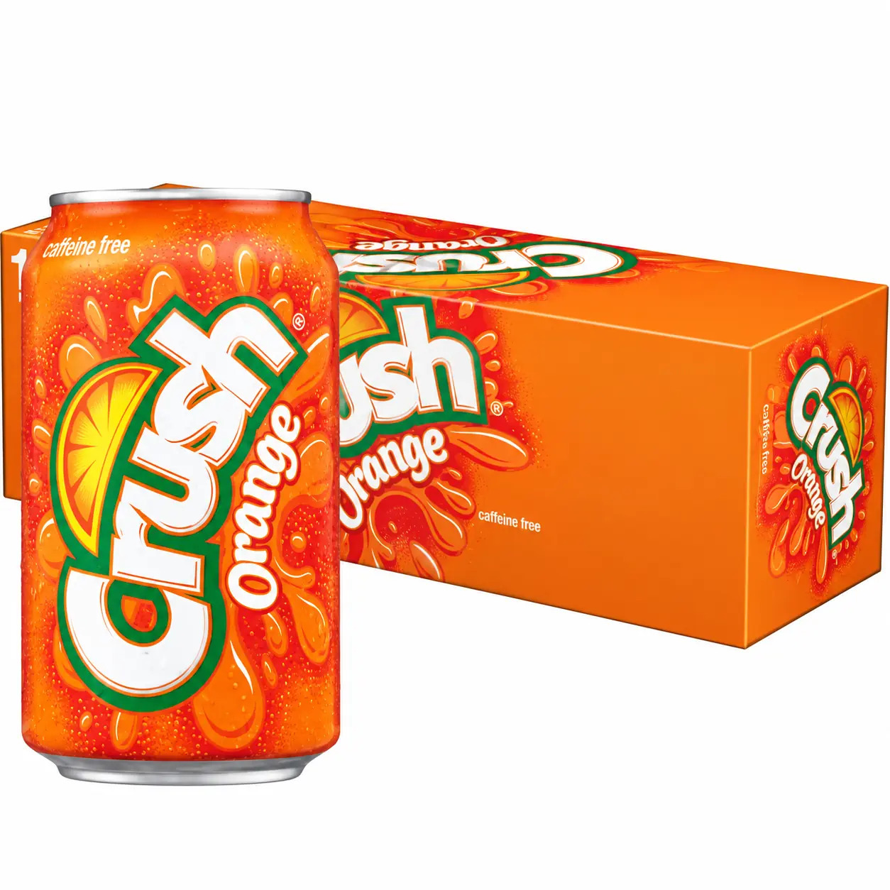 A/Crush Orange Cans 12X355ML