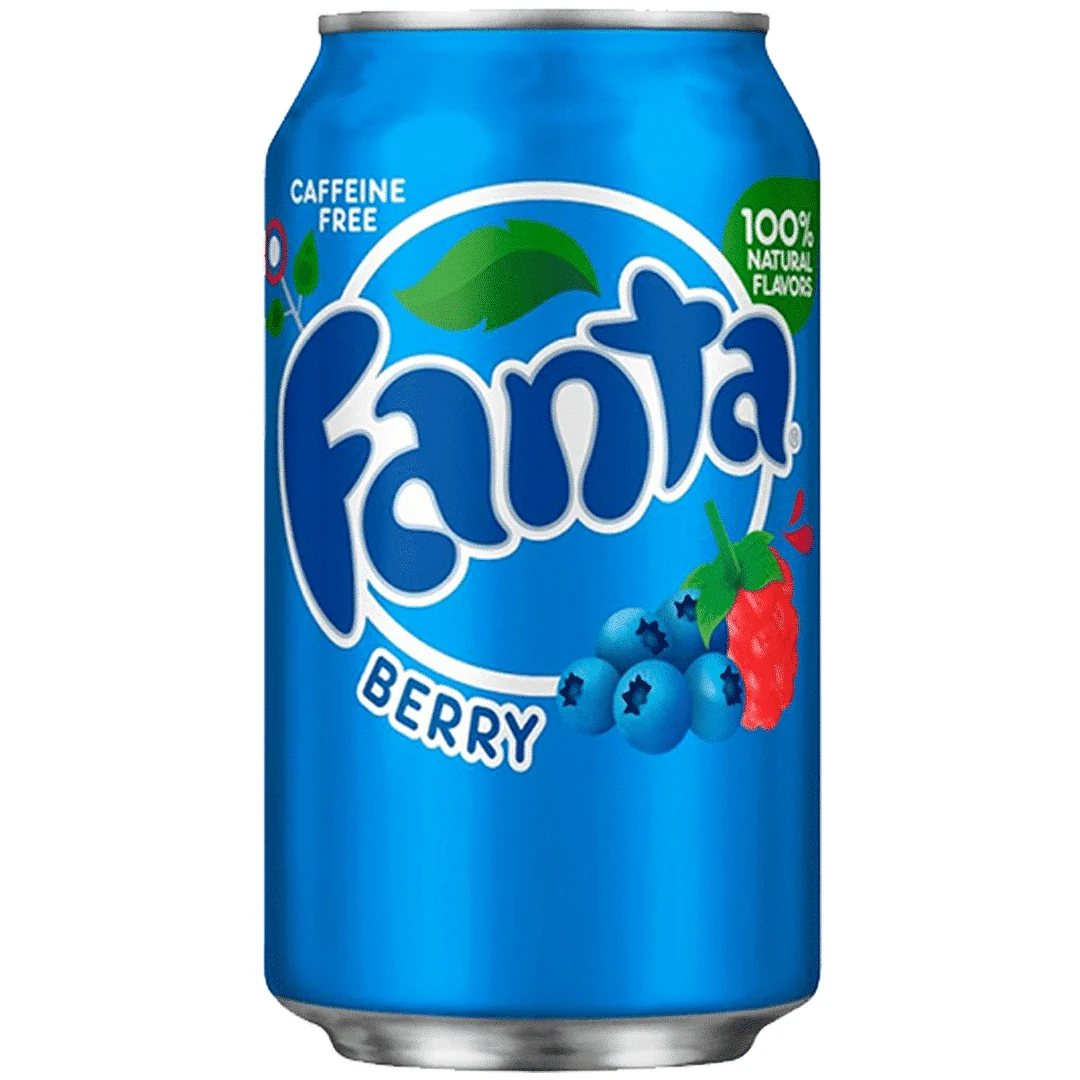 A/Fanta Berry Can 12X355ML