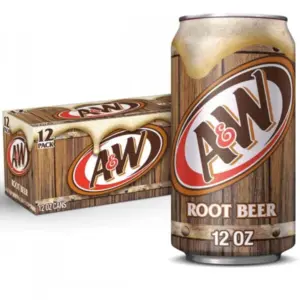 A/A&W Root Beers 24X500ML