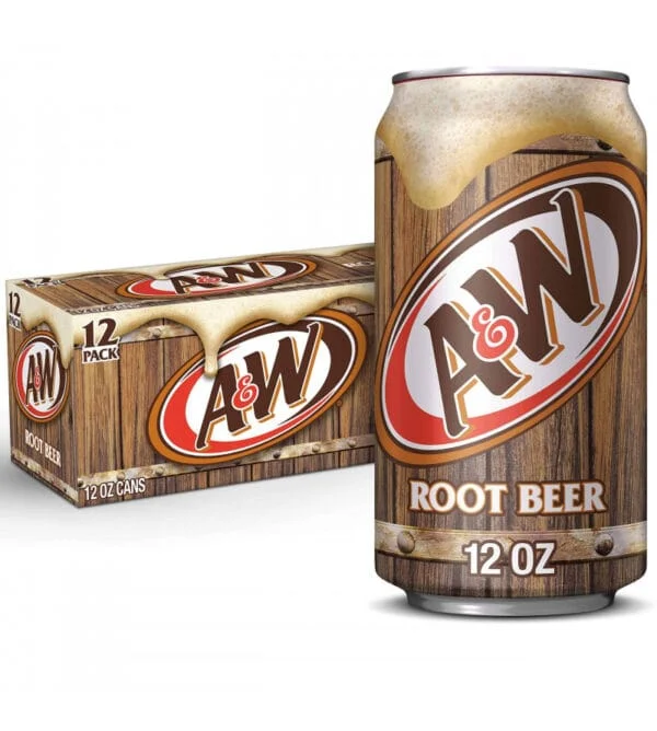 A/A&W Root Beers 24X500ML