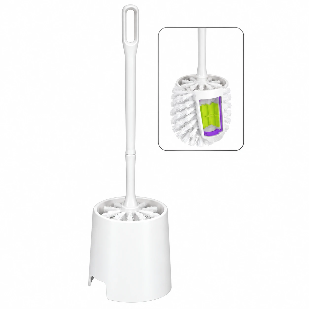 Bettina Toilet Brush Set 1x1