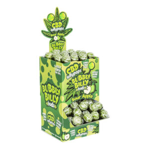 Bubbly Billy Buds Cbd Lollipops Sour Apple 1X100