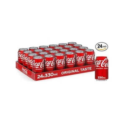 Coca Cola Can Original 24X330ML
