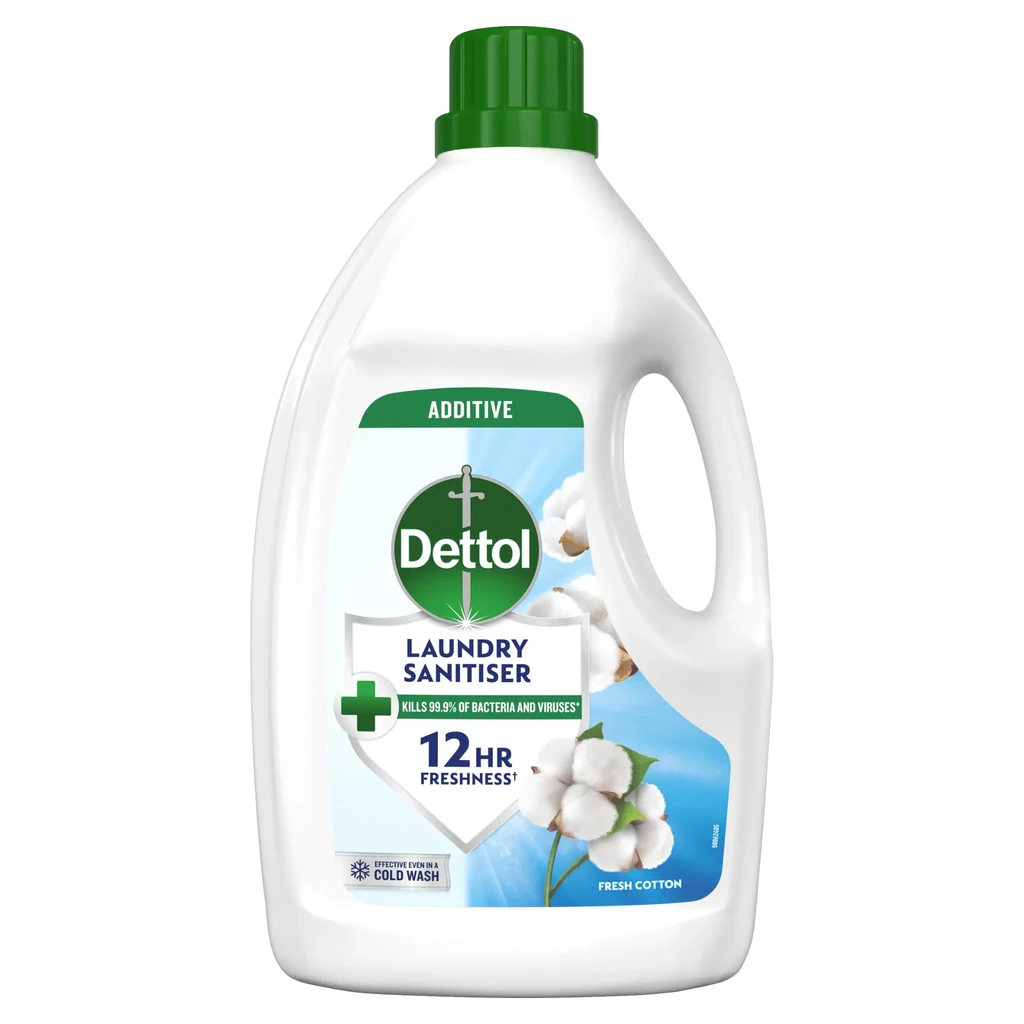 Dettol Anti Bacterial Laundry Cleanser 6X1L