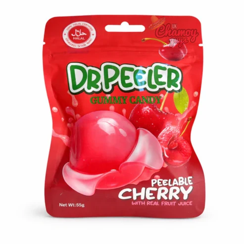 Dr Peelers Gummy Cherry 100G 1X12