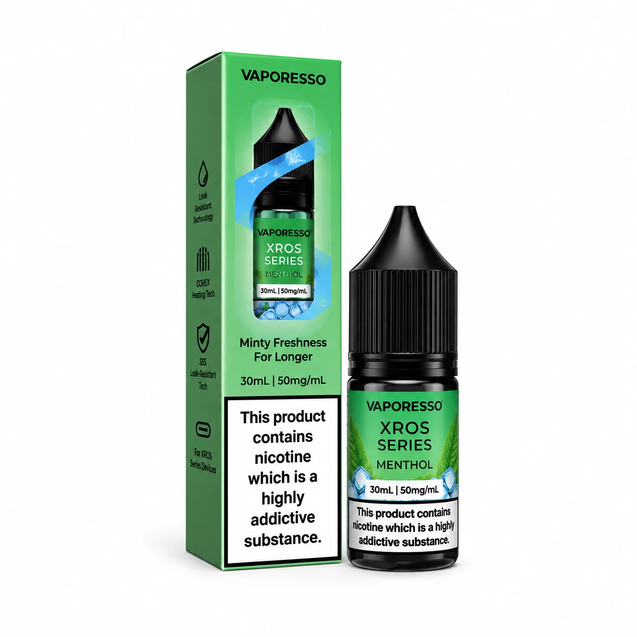 Elux Nic Salts 20Mg Fresh Menthol Mojito 1X10