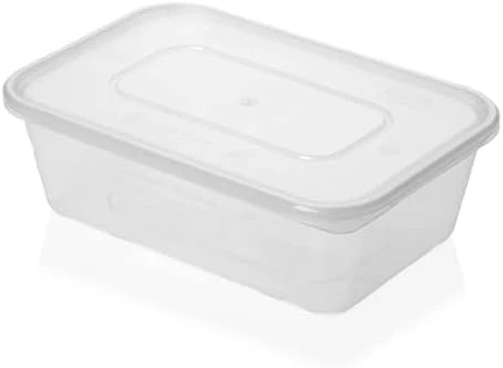 Ev Microcontainer+Lids 1000Cc Pk4 1X25