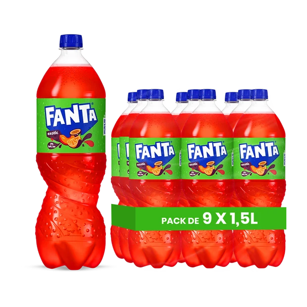 Fanta Cherry 9X1.5L