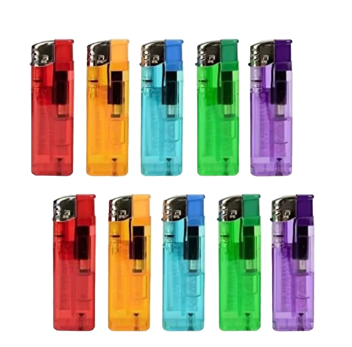 Flamejack Electronic Refillable Lighter Sm-2329 1X5