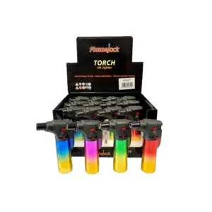 Flamejack Torch Jet Lighter Sm-2332 1X20