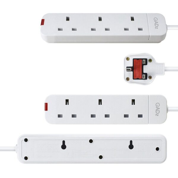 Gadz-84 3Ports Extension 2M 1X1