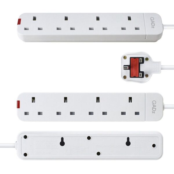 Gadz-85 4Ports Extension 2M 1X1