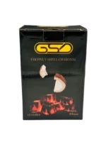 Gsd Coconut Shell Charcoal 25MMX1KG
