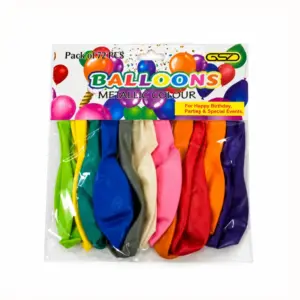 Gsd Happy Bday Balloons X12 1 X 12