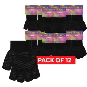 Handy Grip H/F Magic Gloves Black -109 1X2