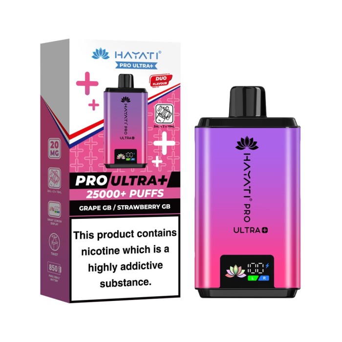 Hayati Pro Ultra Plus 25K Kit Grape Gb 1X5