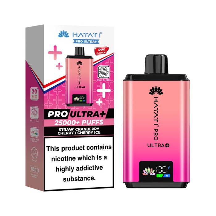 Hayati Pro Ultra Plus 25K Kit St.Cr.Ch/Ch Ic 1X5