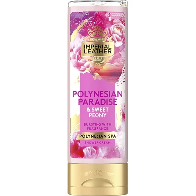 Imperial Leather Shower Gel Polynesian 6X250ML