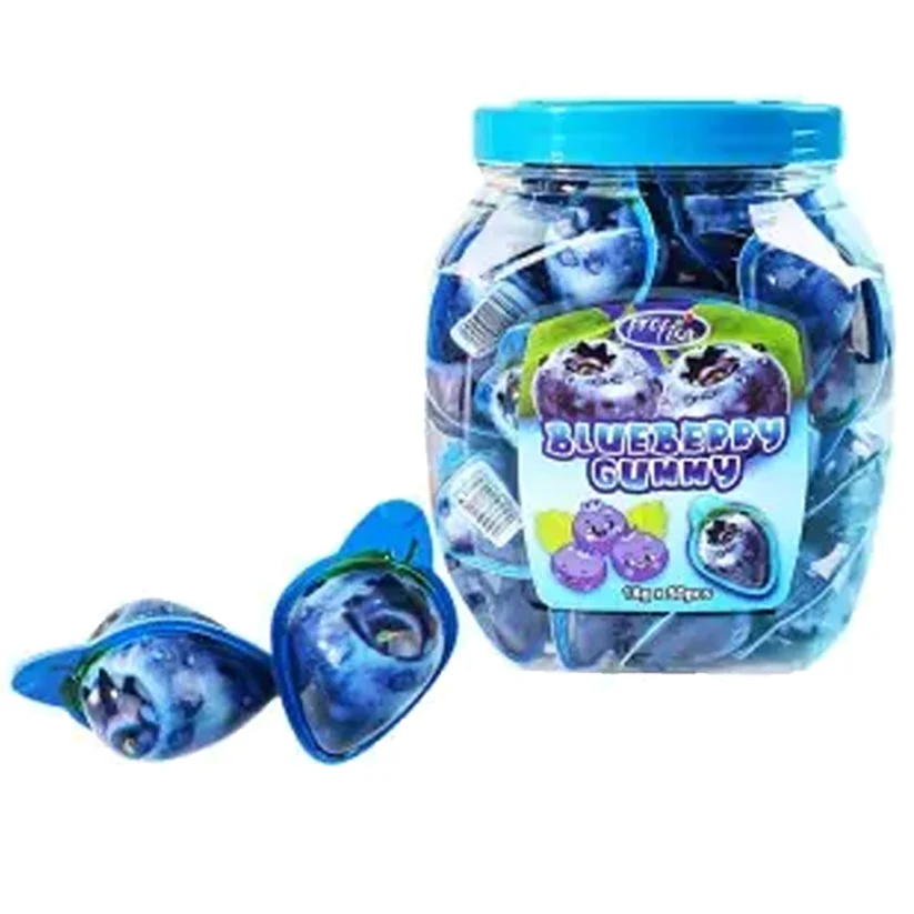 Jellylicious Gummy Blueberry 18GX50