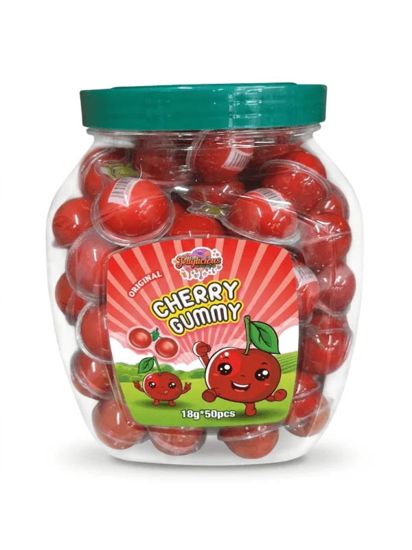 Jellylicious Gummy Cherry 18GX50