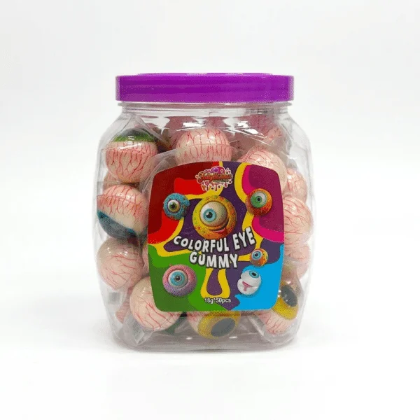 Jellylicious Gummy Colourful Eye 18GX50