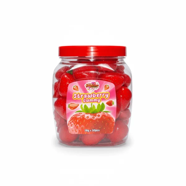 Jellylicious Gummy Strawberry 18GX50