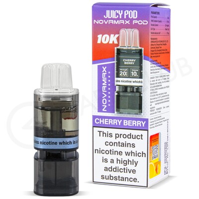 Juicy Pod 10K Kit Cherry Berry 1X5