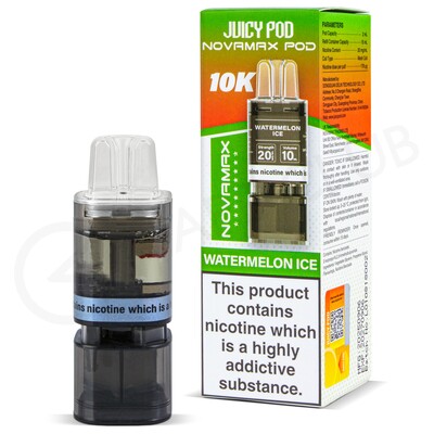 Juicy Pod Refill 10K Banana Ice 1X10