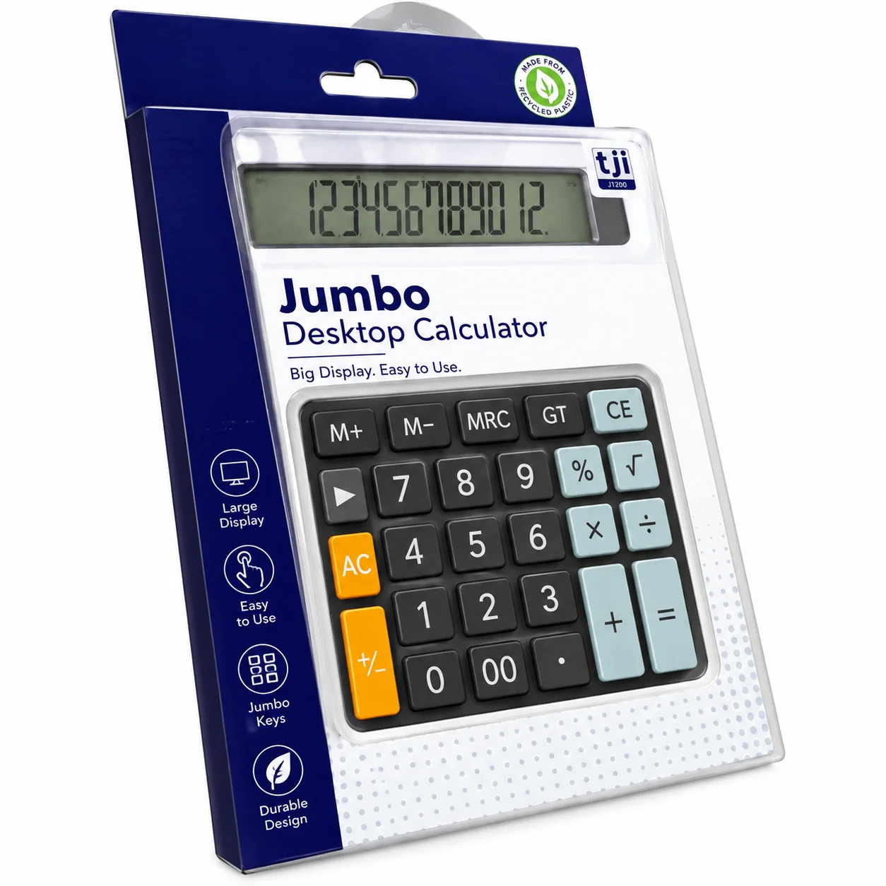 Jumbo Desk Calculator 1X1