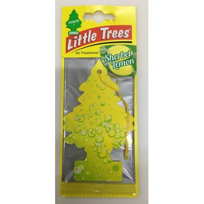 Little Trees Car Air Freshener Sherbert Lemon 1X24