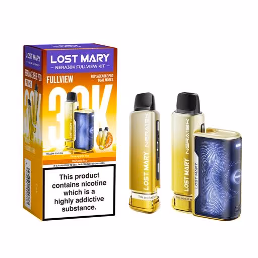 Lost Mary 30K Kit Yellow Edition 1X5