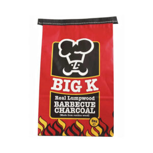Lump Wood Charcoal 3Kg Singles 1X3KG