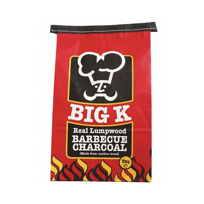 Lump Wood Charcoal 3Kg Singles 1X3KG