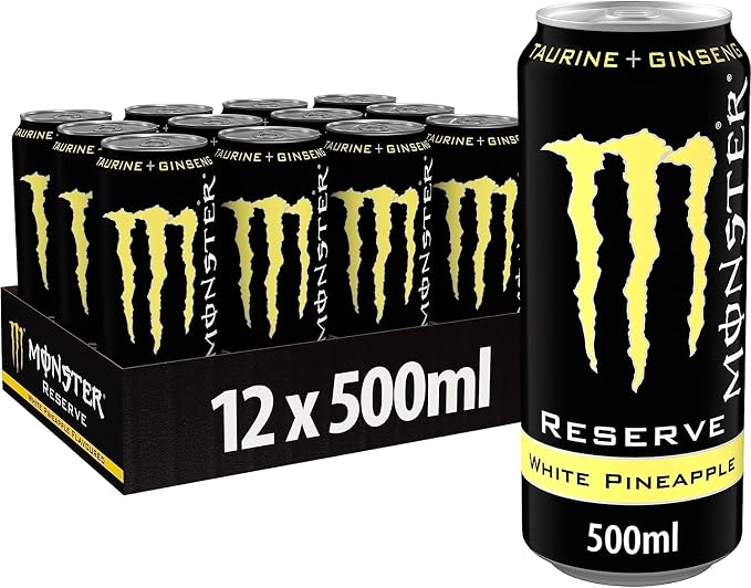 Monster Energy Pineapple 6X4X500ML